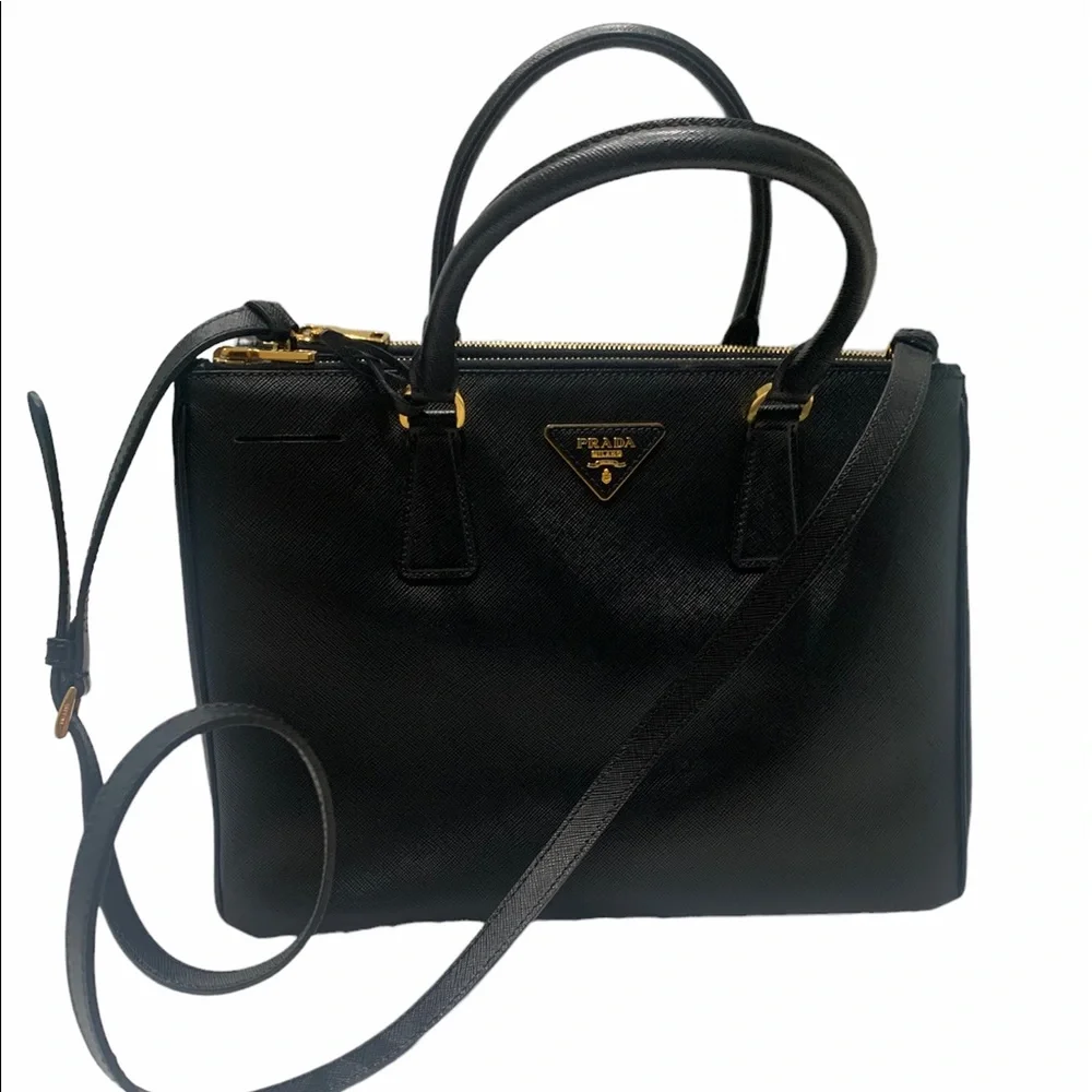 Prada Galleria Saffiano Leather Bag - Picture 3 of 11